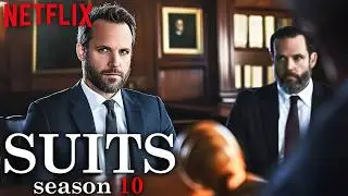SUITS Season 10 Teaser (2025) With Patrick J. Adams & Gabriel Macht