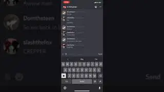 Revenge discord meme