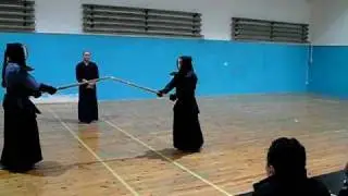 Failed 2 kyu kendo exam