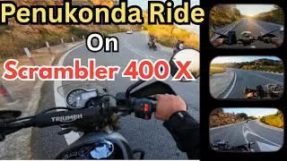 Penukonda Ride on Scrambler 400 X l  Penukonda fort paradise for motorcycle lovers 🏍️🤟 
