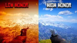 Dead Eye High Honor vs Low Honor Differences | RDR2