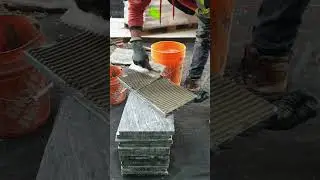 Permeable Paver Base Trass Bedding