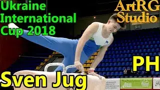 Sven JUG (SLO) PH AA Junior - Ukraine International Cup 2018