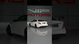 BRAND NEW 2011 Mercedes C63 AMG Black Series