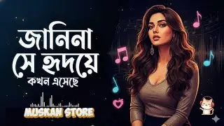 Janina She Hridoye Kokhn Eseche | Lofi Flip | Old Bangla Song | Unplugged বাংলা | Aesthetic 