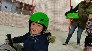 Sledging xscape Milton Keynes