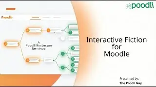 Interactive Fiction on Moodle