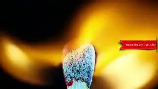 Super Slow Motion - Super Zeitlupe | macro burning match in 960 fps / Marcin Adrian #theslowmoguys