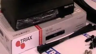 DTT Receiver & UHF TV Aerial Kit