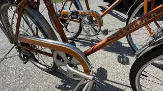 Найденный в наследстве велосипед Schwinn Fastback Stingray — будет ли он ездить после десятилетий...