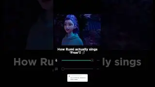 &lsquo;Free&rsquo; With VS without background MUSIC! *requested* 🥤🍿#kpopdemonhunters