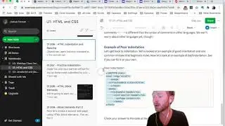 01.006 - HTML Indentation and Spacing