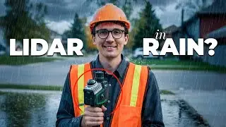 Don’t Fly LiDAR in the Rain Until You Watch This - Land Surveying Tutorial