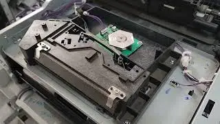Como consertar laser motor poligonal impressora Ricoh