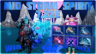 🐱&zwj;👤 ОСНОВЫ ИГРЫ НА STORM SPIRIT в миде DOTA 2 7.22e 💮 КРАТКО И ПОНЯТНО - Prod MYAYMUR 🐱&zwj;👤