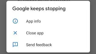Fix pixel 6 google keeps stopping problem | google keeps stopping | has stopped on pixel phone