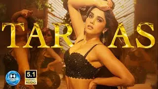 Taras (Dolby Atmos 5.1 Surround Sound) Munjya - Sharvari, Abhay Verma, Sachin-Jigar, Jasmine Sandlas
