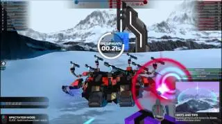 ROBOCRAFT:LEVEL TO 95 TESTING MY NEW ROBOT
