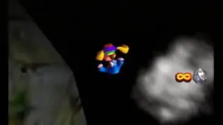 DK64 - Clip out of Arcade room