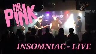 Mr Pink - Insomniac (Voodoo, Belfast 2024, Metal To The Masses FINAL)