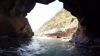 Warriewood Blow Hole freedive/swim