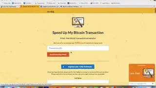 Speed Up My Bitcoin Transaction (Tutorial)