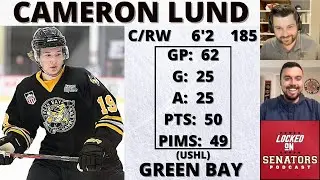 2022 NHL Draft Profile: Cameron Lund