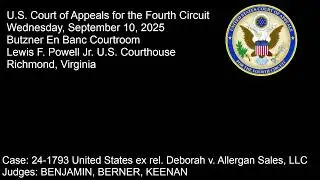 Panel II (Green Courtroom) Oral Arguments - 9:30am Wednesday 9/10/2025