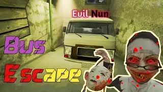 Evil nun laundry car escape | #evilnun | #iamonline | Evil nun car escape |