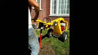 Groundhog HD99 Hydraulic Earthdrill