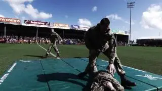 Unarmed Combat Display
