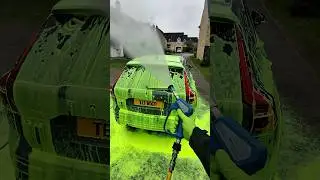 POV Perfection 😎 Satisfying ASMR Rinse #satisfying #asmr #pov #carwash