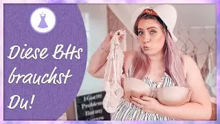Der BESTE tr&auml;gerlose BH 😍BH Favoriten bis Cup H | Sommer Basics Teil 3