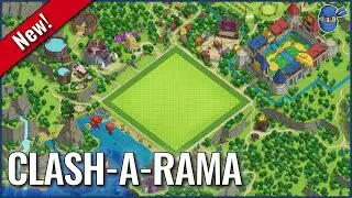New 13th Clash-A-Versary Scenery - August 2025 | Clash of Clans