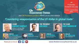 Рекламная акция &laquo;Противодействие использованию доллара США в качестве оружия в мировой торговле&raquo;