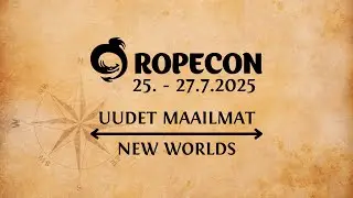 Ropecon 2025: Let me sell Fate system to you