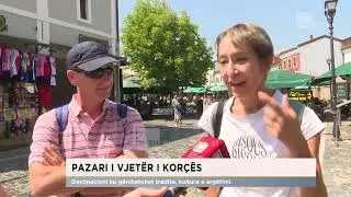 Pazari i Vjetër i Korçës/ Destinacioni ku gërshetohet tradita, kultura e argëtimi