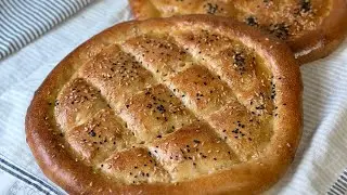 کولێرە/کولێرەی تورکی/Turkish bread