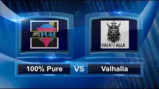 100% Pure vs Valhalla - Pool Play - Palm Beach Kickball Open 2018 #PBKO2018