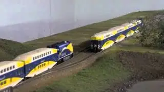 HO MN Northstar Commuter Rail