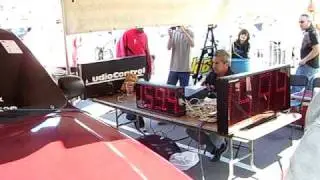 Team Nemesis Justin's Explorer 159.2 Bass Boxing SBN 2010