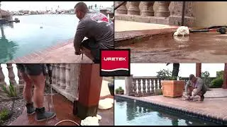 Swimming Pool Repair - Uretek ICR South Texas