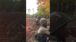 ကျွန်တော်တို့လည်း အမေ့အိမ်ကို လွမ်းတာပေါ့ဗျာ#budalin #army