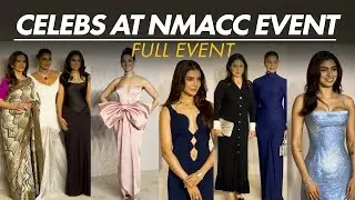 NMACC event LIVE | Priyanka Chopra | Samantha Ruth Prabhu | Tamannaah Bhatia | Nita Ambani | Genelia