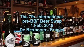 The 7th. International pre-BBF Beer Swap
