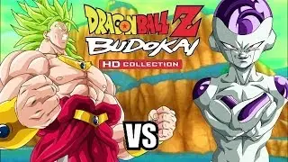 Dragon Ball Z Budokai 3 HD - Broly vs Frieza