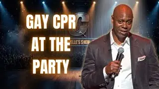 Dave Chappelle - The Tranny Who OD'd At A Gallery Party
