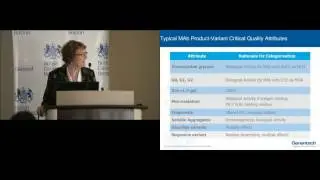 Valerie Quarmby: Assessing immunogenicity risk in biotherapeutic development