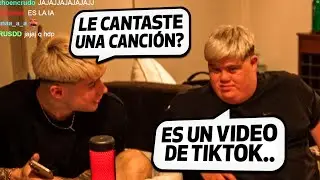 MAZZA LLAMA a SU NOVIA y HABLA con ALONSO y FARRUCHO en STREAM