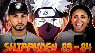 🔥 SHIKAMARU Y KAKASHI ENTRAN EN ACCI&Oacute;N | Shippuden Reacci&oacute;n | 83 - 84